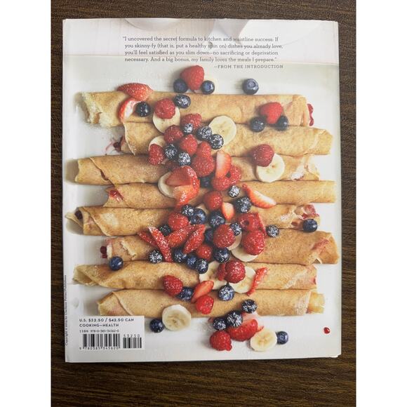 The Skinnytaste Original Cookbook; Low Calorie Healthy Recipes Hardcover New - Picture 3 of 5